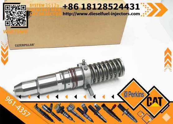 New Caterpillar C3512A Common Rail Diesel Engine Injector Model 7E-3382 9Y-1785 7C-4184 10R3053 9Y-0052 961-4357 0R-2923 0R-1759