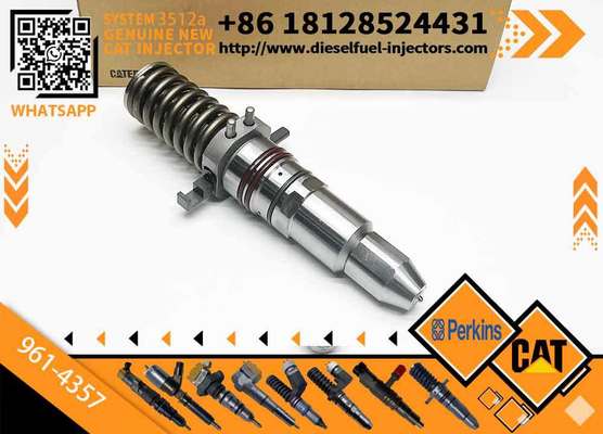 New Caterpillar C3512A Common Rail Diesel Engine Injector Model 7E-3382 9Y-1785 7C-4184 10R3053 9Y-0052 961-4357 0R-2923 0R-1759
