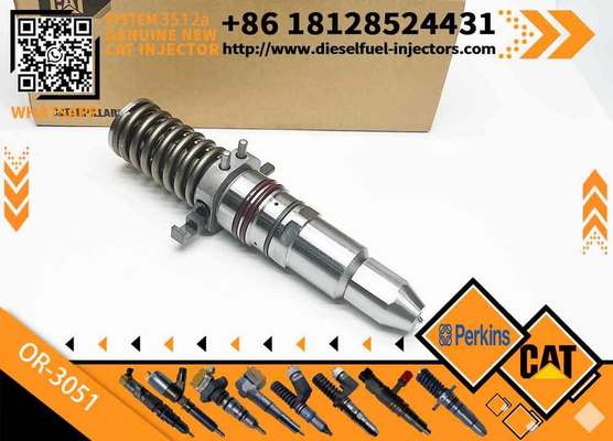 New Caterpillar C3512A Common Rail Diesel Engine Injector Model 7E-3382 9Y-1785 7C-4184 10R3053 9Y-0052  OR-3051 961-4357 0R-2923 0R-1759