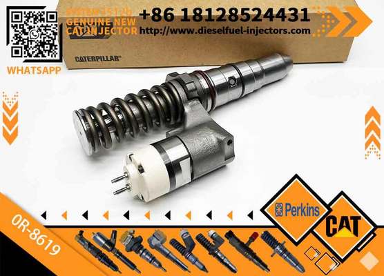 Injector Common Rail Fuel Injector 150-4453 1504453 0R8619 0R-8619 for Cat-erpillar Cat 5130B 5230B Engine