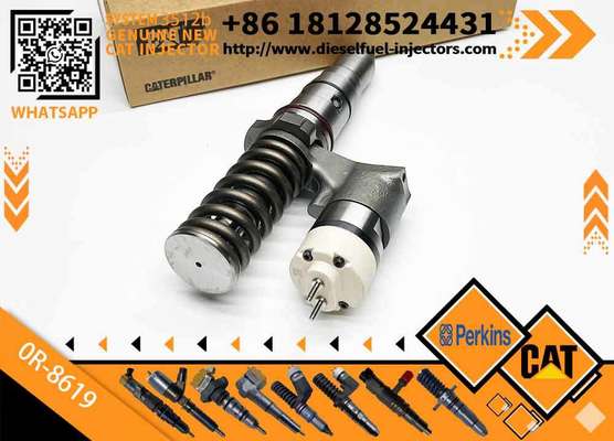 Injector Common Rail Fuel Injector 150-4453 1504453 0R8619 0R-8619 for Cat-erpillar Cat 5130B 5230B Engine