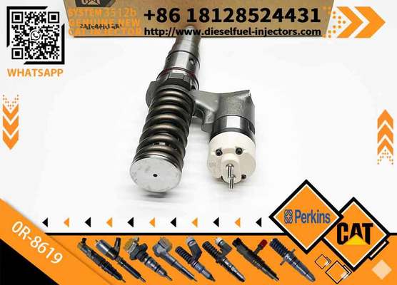 Injector Common Rail Fuel Injector 150-4453 1504453 0R8619 0R-8619 for Cat-erpillar Cat 5130B 5230B Engine