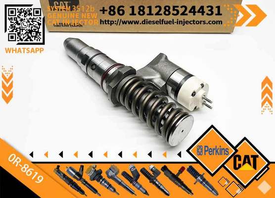 Injector Common Rail Fuel Injector 150-4453 1504453 0R8619 0R-8619 for Cat-erpillar Cat 5130B 5230B Engine
