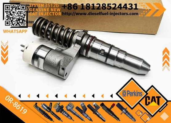Injector Common Rail Fuel Injector 150-4453 1504453 0R8619 0R-8619 for Cat-erpillar Cat 5130B 5230B Engine