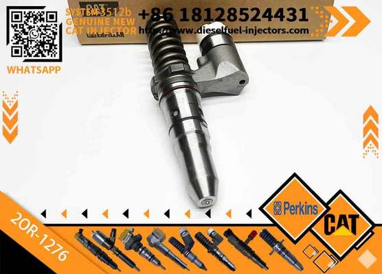 3512B Diesel Engine Parts Fuel Injector 386~1767 392-0208 2OR-1276 386-1760 for CAT Caterpillar Construction Machinery