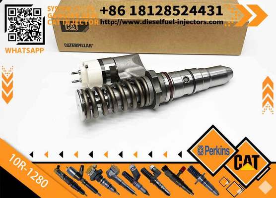 Common Rail Fuel Injector 250-1308 2501308 Injector Assembly 10R-1280 for Caterpillar CAT 3508 3512 3516 3524 Diesel Engine