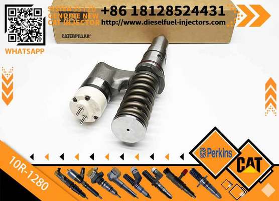 Common Rail Fuel Injector 250-1308 2501308 Injector Assembly 10R-1280 for Caterpillar CAT 3508 3512 3516 3524 Diesel Engine