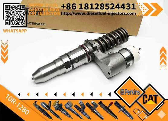 Common Rail Fuel Injector 250-1308 2501308 Injector Assembly 10R-1280 for Caterpillar CAT 3508 3512 3516 3524 Diesel Engine