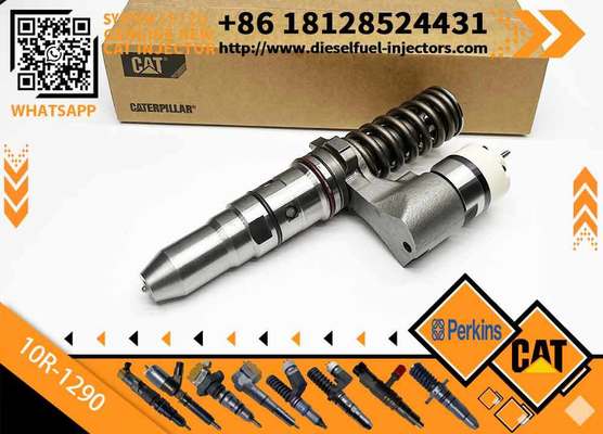 Diesel Fuel Injector 250-1314 2501314 10R-1290 10R1290 Injection Valves for Caterpillar 3508B 3512B 3516B