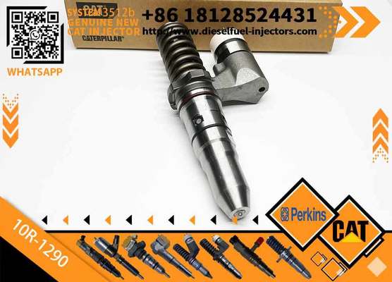 Diesel Fuel Injector 250-1314 2501314 10R-1290 10R1290 Injection Valves for Caterpillar 3508B 3512B 3516B