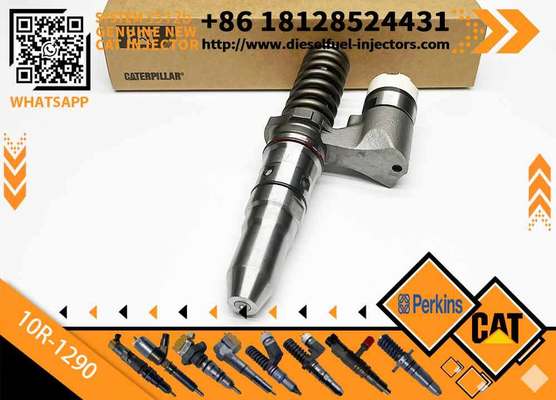Diesel Fuel Injector 250-1314 2501314 10R-1290 10R1290 Injection Valves for Caterpillar 3508B 3512B 3516B