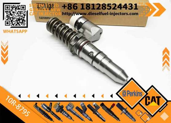 Diesel Injector OEM 375-4106 392-0219 10R-8795 20R-3477 for Caterpillar Excavator Torque Boost Fit Parts