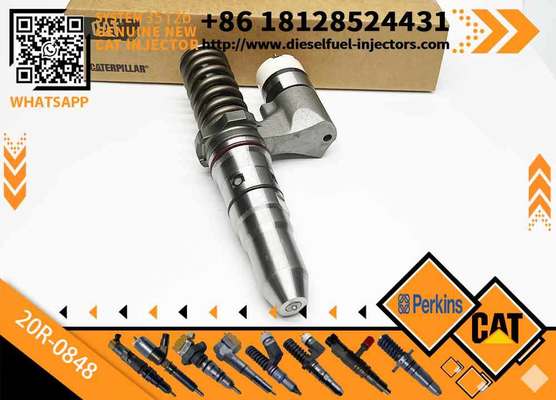 Construction Machinery Diesel Fuel Injector 20R-0848 20R-1270 20R-1263 20R-1282 for CAT Diesel Engine