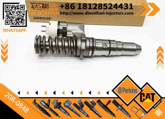 Construction Machinery Diesel Fuel Injector 20R-0848 20R-1270 20R-1263 20R-1282 for CAT Diesel Engine