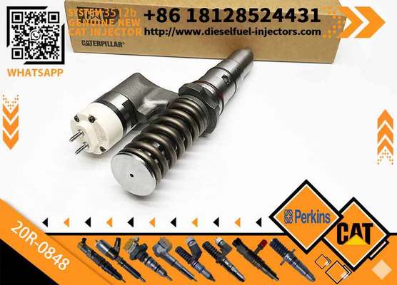 Construction Machinery Diesel Fuel Injector 20R-0848 20R-1270 20R-1263 20R-1282 for CAT Diesel Engine