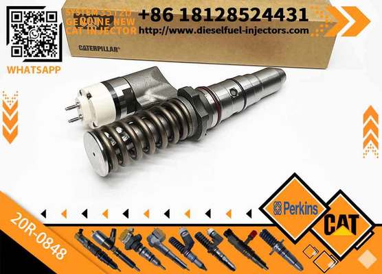 Construction Machinery Diesel Fuel Injector 20R-0848 20R-1270 20R-1263 20R-1282 for CAT Diesel Engine