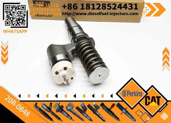 Construction Machinery Diesel Fuel Injector 20R-0848 20R-1270 20R-1263 20R-1282 for CAT Diesel Engine