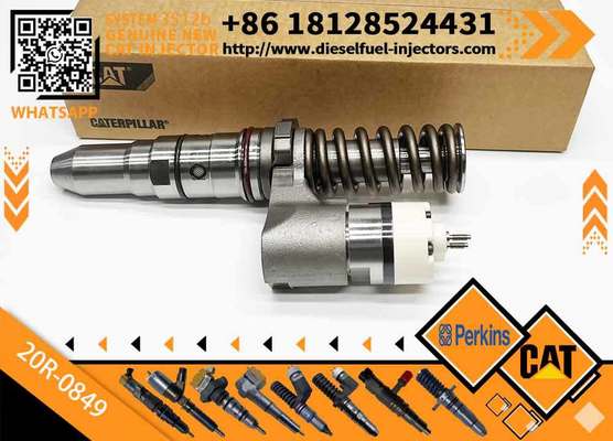 Replacement 20R0849 20R-0849 3920211 376-0509 Fuel Injector for Caterpillar CAT Diesel Engine 3508 3512 3516