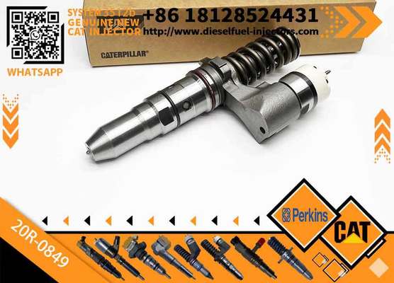 Replacement 20R0849 20R-0849 3920211 376-0509 Fuel Injector for Caterpillar CAT Diesel Engine 3508 3512 3516