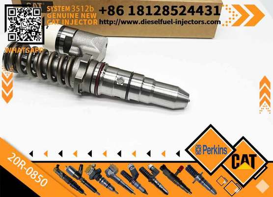 Diesel Fuel Injector 249-0746 20R-0850 for Cat 3524B Engine Construction Machinery Parts 162-8813 386-1767 for Excavator