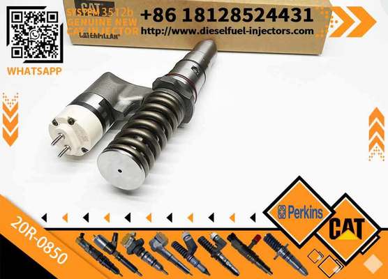 Diesel Fuel Injector 249-0746 20R-0850 for Cat 3524B Engine Construction Machinery Parts 162-8813 386-1767 for Excavator