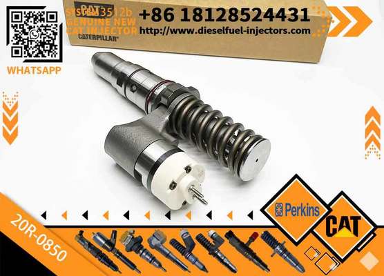 Diesel Fuel Injector 249-0746 20R-0850 for Cat 3524B Engine Construction Machinery Parts 162-8813 386-1767 for Excavator