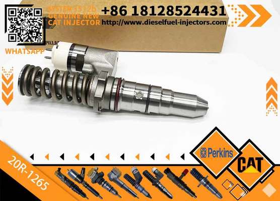 20R-1265 20R-1264 20R-1266 Fuel Injector Compatible with Caterpillar 3508 3512 3516 3524 3920205 CAT