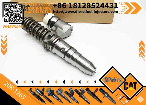 20R-1265 20R-1264 20R-1266 Fuel Injector Compatible with Caterpillar 3508 3512 3516 3524 3920205 CAT