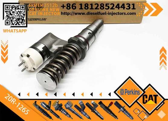 20R-1265 20R-1264 20R-1266 Fuel Injector Compatible with Caterpillar 3508 3512 3516 3524 3920205 CAT