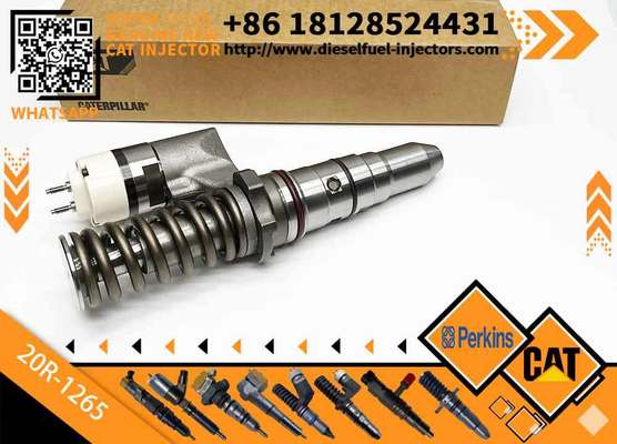 20R-1265 20R-1264 20R-1266 Fuel Injector Compatible with Caterpillar 3508 3512 3516 3524 3920205 CAT