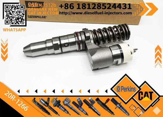 20R-1264 20R1264 Good Quality Fuel Injector Compatible with Caterpillar 3508 3512 3516 3524 3920205 CAT 20R-1265 20R-1266