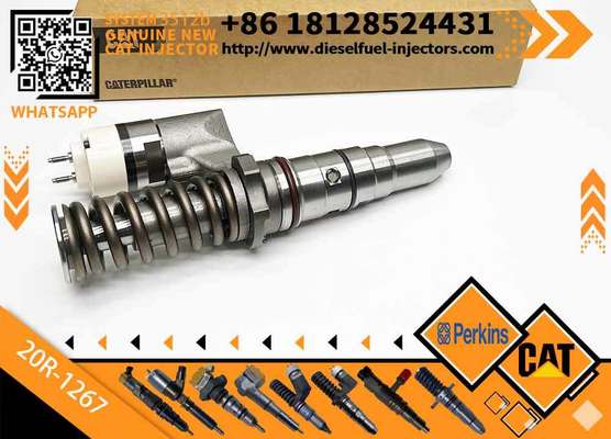 3512B Diesel Engine Parts Fuel Injector 10R-1279 20R-1266 10R-1275 20R-1267 for CAT Caterpillar Construction Machinery