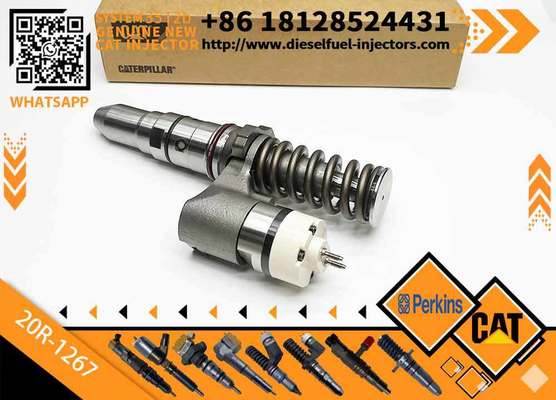 3512B Diesel Engine Parts Fuel Injector 10R-1279 20R-1266 10R-1275 20R-1267 for CAT Caterpillar Construction Machinery