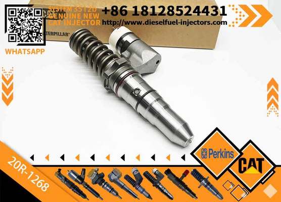 3512B Diesel Engine Parts Fuel Injector 10R-1279 20R-1266 10R-1275 20R-1267 for CAT Caterpillar Construction Machinery