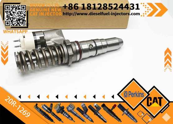 162-8809 Caterpillar Diesel 3512B Engine Common Rail Fuel Injector 250-1306 20R-1269 20R-1270 392-0206