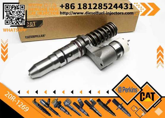 162-8809 Caterpillar Diesel 3512B Engine Common Rail Fuel Injector 250-1306 20R-1269 20R-1270 392-0206