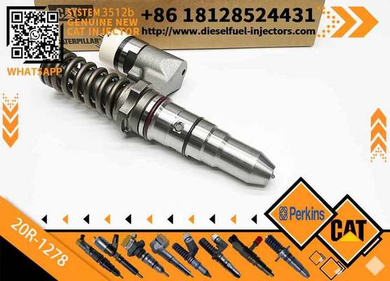 Diesel Fuel Injector 386-1769 3861769 20R-1278 20R1278 for 3508B 3512B 3516B Engine
