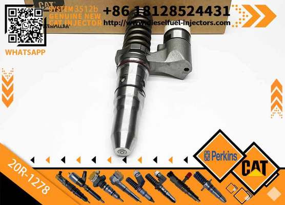 Diesel Fuel Injector 386-1769 3861769 20R-1278 20R1278 for 3508B 3512B 3516B Engine