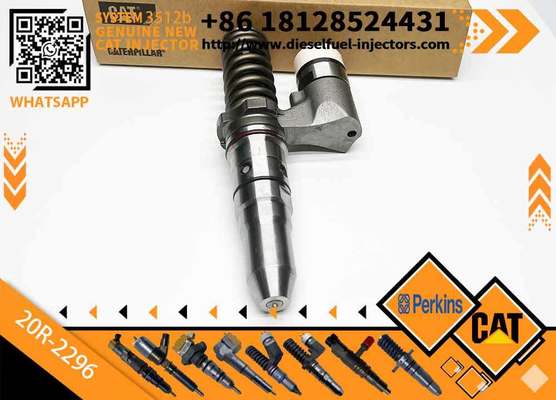 Fuel Injector 437-7547 4377547 Diesel Engine Fuel Injector 20R-2296 20R2296 for CAT 3508B 3512B 793C 793D 3516C12B