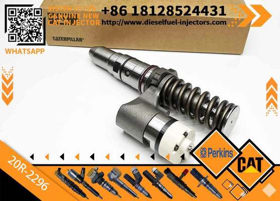 Fuel Injector 437-7547 4377547 Diesel Engine Fuel Injector 20R-2296 20R2296 for CAT 3508B 3512B 793C 793D 3516C12B