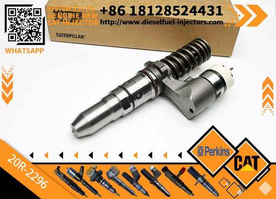 Fuel Injector 437-7547 4377547 Diesel Engine Fuel Injector 20R-2296 20R2296 for CAT 3508B 3512B 793C 793D 3516C12B