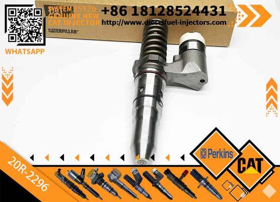 Fuel Injector 437-7547 4377547 Diesel Engine Fuel Injector 20R-2296 20R2296 for CAT 3508B 3512B 793C 793D 3516C12B