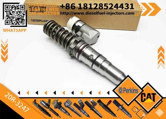 Common Rail Diesel Injector 392-0225 3920225 20R-3247 20R3247 Fuel Electronic Injectors Nozzle for Caterpillar CAT 3500 3512C