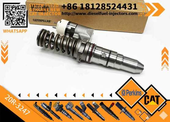 Common Rail Diesel Injector 392-0225 3920225 20R-3247 20R3247 Fuel Electronic Injectors Nozzle for Caterpillar CAT 3500 3512C