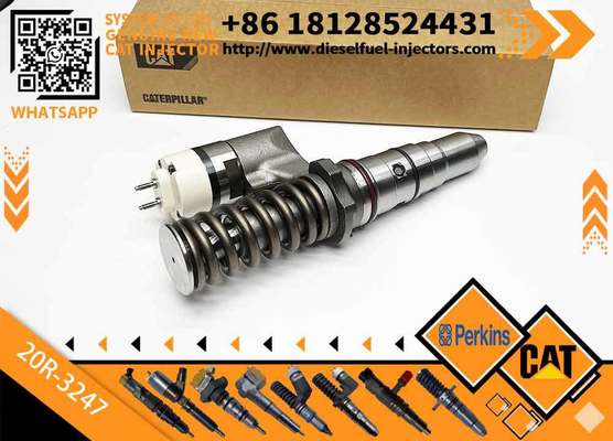Common Rail Diesel Injector 392-0225 3920225 20R-3247 20R3247 Fuel Electronic Injectors Nozzle for Caterpillar CAT 3500 3512C