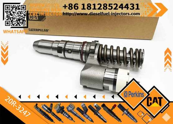 Common Rail Diesel Injector 392-0225 3920225 20R-3247 20R3247 Fuel Electronic Injectors Nozzle for Caterpillar CAT 3500 3512C