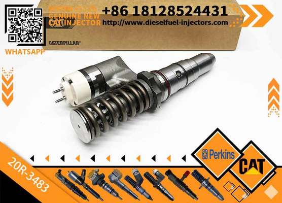 High Quality Fuel Injector 375-4106 3754106 Diesel Engine Fuel Injector 20R-3483 20R3483 for CAT 3512C 3516C 3512B