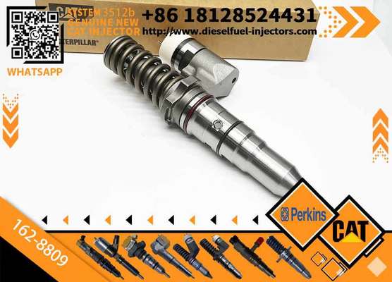 162-8809 Caterpillar Diesel 3512B Engine Common Rail Fuel Injector 250-1306 20R-1269 20R-1270 392-0206
