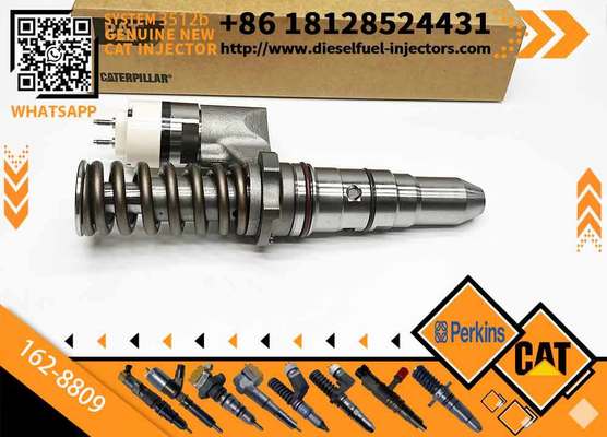 162-8809 Caterpillar Diesel 3512B Engine Common Rail Fuel Injector 250-1306 20R-1269 20R-1270 392-0206