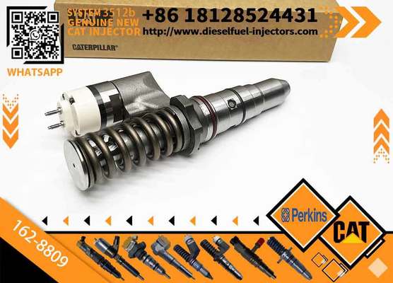 162-8809 Caterpillar Diesel 3512B Engine Common Rail Fuel Injector 250-1306 20R-1269 20R-1270 392-0206